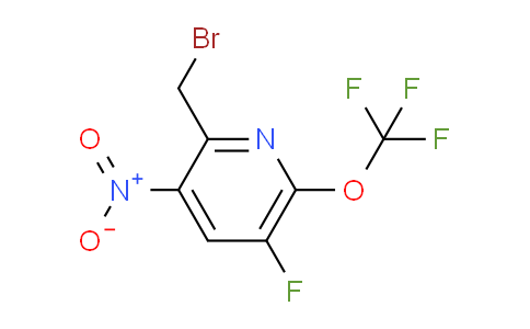 AM165932 | 1804317-69-8 | 2-(Bromomethyl)-5-fluoro-3-nitro-6-(trifluoromethoxy)pyridine