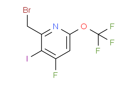 AM165934 | 1804429-68-2 | 2-(Bromomethyl)-4-fluoro-3-iodo-6-(trifluoromethoxy)pyridine