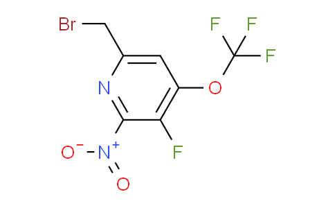 AM165935 | 1804788-55-3 | 6-(Bromomethyl)-3-fluoro-2-nitro-4-(trifluoromethoxy)pyridine
