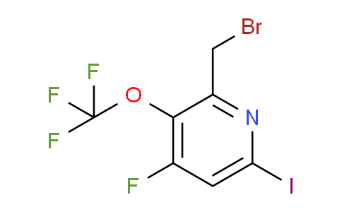 AM165936 | 1806143-62-3 | 2-(Bromomethyl)-4-fluoro-6-iodo-3-(trifluoromethoxy)pyridine