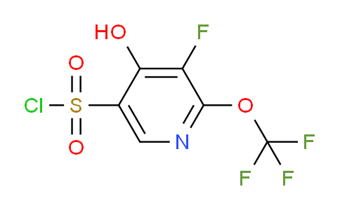 AM165937 | 1804307-11-6 | 3-Fluoro-4-hydroxy-2-(trifluoromethoxy)pyridine-5-sulfonyl chloride
