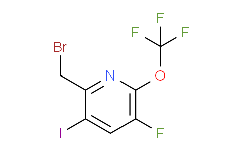 AM165938 | 1805946-30-8 | 2-(Bromomethyl)-5-fluoro-3-iodo-6-(trifluoromethoxy)pyridine