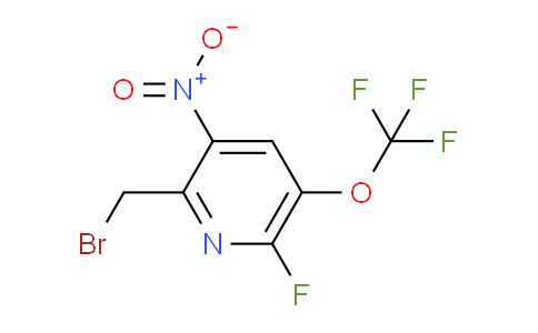 AM165939 | 1805989-57-4 | 2-(Bromomethyl)-6-fluoro-3-nitro-5-(trifluoromethoxy)pyridine