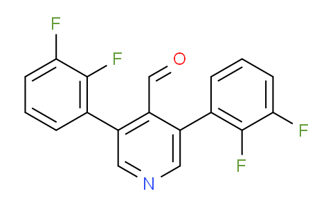 AM16594 | 1261878-29-8 | 3,5-Bis(2,3-difluorophenyl)isonicotinaldehyde