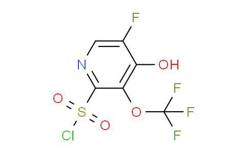 AM165940 | 1804367-06-3 | 5-Fluoro-4-hydroxy-3-(trifluoromethoxy)pyridine-2-sulfonyl chloride