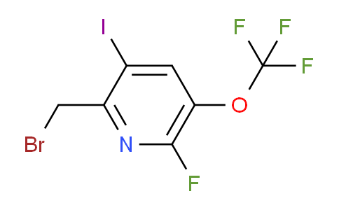 AM165941 | 1806711-60-3 | 2-(Bromomethyl)-6-fluoro-3-iodo-5-(trifluoromethoxy)pyridine