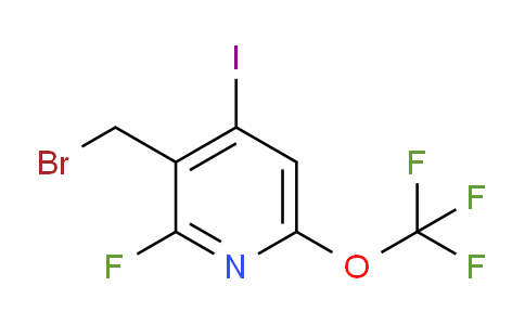 AM165944 | 1806711-64-7 | 3-(Bromomethyl)-2-fluoro-4-iodo-6-(trifluoromethoxy)pyridine