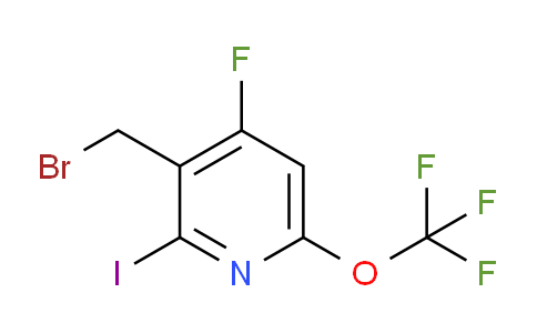 AM165947 | 1806713-93-8 | 3-(Bromomethyl)-4-fluoro-2-iodo-6-(trifluoromethoxy)pyridine