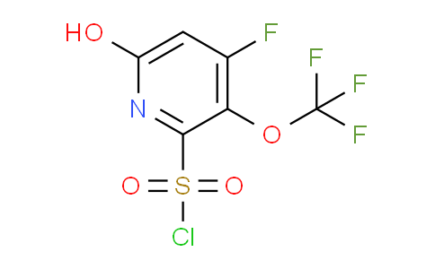 AM165948 | 1804367-33-6 | 4-Fluoro-6-hydroxy-3-(trifluoromethoxy)pyridine-2-sulfonyl chloride