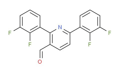 AM16595 | 1261588-30-0 | 2,6-Bis(2,3-difluorophenyl)nicotinaldehyde