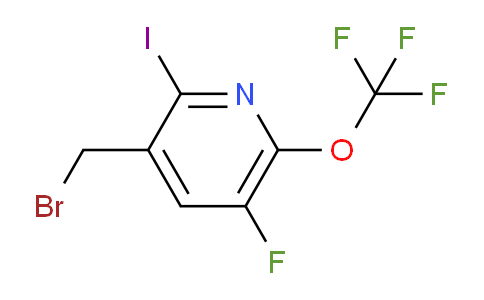 AM165950 | 1804769-05-8 | 3-(Bromomethyl)-5-fluoro-2-iodo-6-(trifluoromethoxy)pyridine