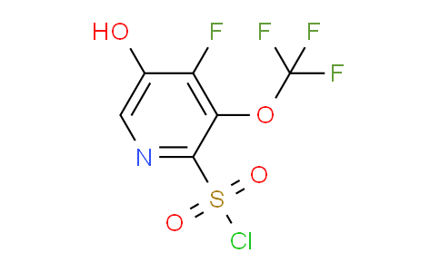 AM165951 | 1803954-67-7 | 4-Fluoro-5-hydroxy-3-(trifluoromethoxy)pyridine-2-sulfonyl chloride