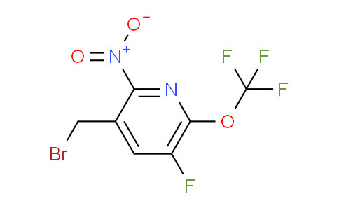 AM165952 | 1804818-16-3 | 3-(Bromomethyl)-5-fluoro-2-nitro-6-(trifluoromethoxy)pyridine