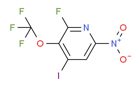 AM165953 | 1804312-26-2 | 2-Fluoro-4-iodo-6-nitro-3-(trifluoromethoxy)pyridine