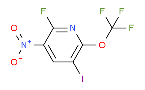 AM165955 | 1806717-29-2 | 2-Fluoro-5-iodo-3-nitro-6-(trifluoromethoxy)pyridine
