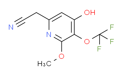 AM165956 | 1806732-95-5 | 4-Hydroxy-2-methoxy-3-(trifluoromethoxy)pyridine-6-acetonitrile