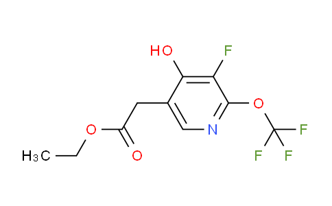 AM165957 | 1805951-15-8 | Ethyl 3-fluoro-4-hydroxy-2-(trifluoromethoxy)pyridine-5-acetate