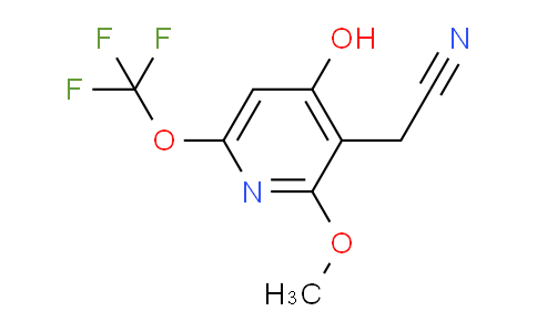 AM165959 | 1803691-15-7 | 4-Hydroxy-2-methoxy-6-(trifluoromethoxy)pyridine-3-acetonitrile