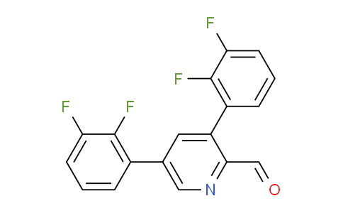 AM16596 | 1261588-39-9 | 3,5-Bis(2,3-difluorophenyl)picolinaldehyde