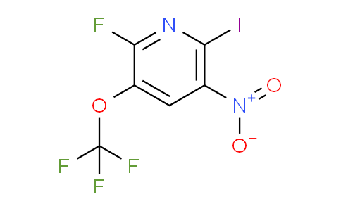 AM165960 | 1804369-26-3 | 2-Fluoro-6-iodo-5-nitro-3-(trifluoromethoxy)pyridine