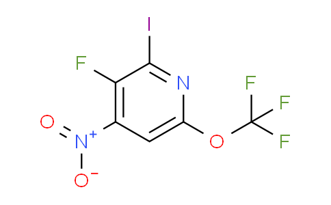 AM165962 | 1806717-44-1 | 3-Fluoro-2-iodo-4-nitro-6-(trifluoromethoxy)pyridine