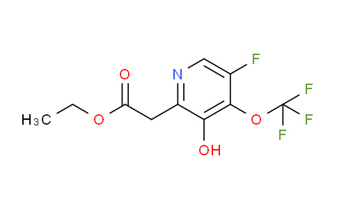 AM165963 | 1804310-06-2 | Ethyl 5-fluoro-3-hydroxy-4-(trifluoromethoxy)pyridine-2-acetate