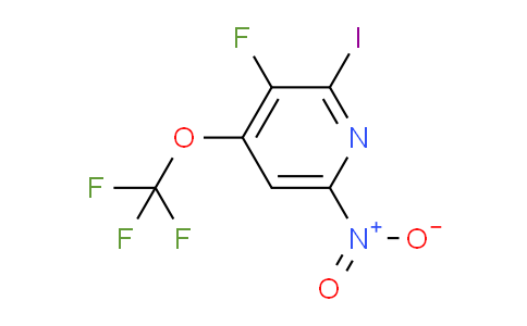 AM165964 | 1806717-46-3 | 3-Fluoro-2-iodo-6-nitro-4-(trifluoromethoxy)pyridine