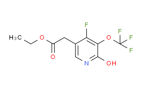 AM165965 | 1803664-68-7 | Ethyl 4-fluoro-2-hydroxy-3-(trifluoromethoxy)pyridine-5-acetate