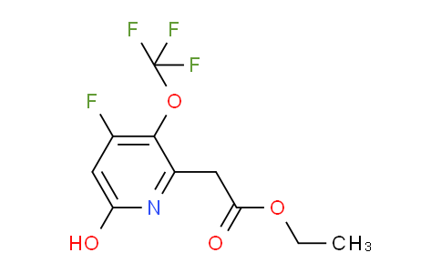 AM165966 | 1804305-97-2 | Ethyl 4-fluoro-6-hydroxy-3-(trifluoromethoxy)pyridine-2-acetate