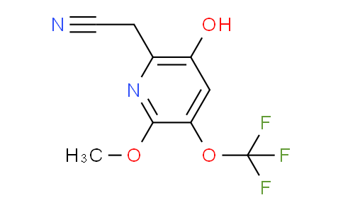 AM165967 | 1806725-33-6 | 5-Hydroxy-2-methoxy-3-(trifluoromethoxy)pyridine-6-acetonitrile