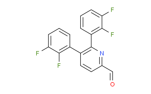 AM16597 | 1261483-06-0 | 5,6-Bis(2,3-difluorophenyl)picolinaldehyde