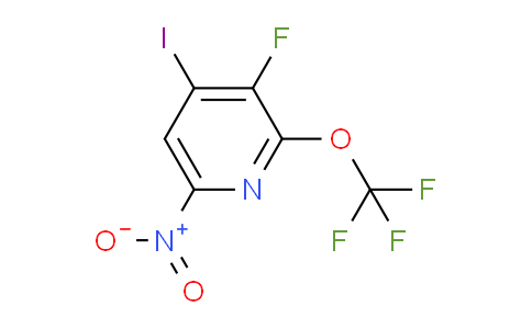 AM165970 | 1806717-59-8 | 3-Fluoro-4-iodo-6-nitro-2-(trifluoromethoxy)pyridine
