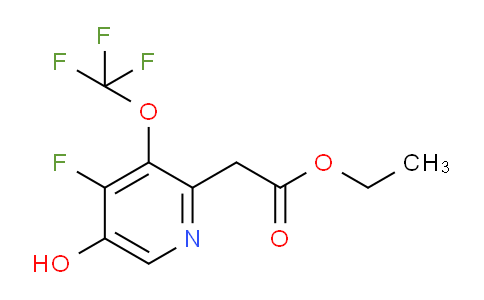 AM165971 | 1804767-10-9 | Ethyl 4-fluoro-5-hydroxy-3-(trifluoromethoxy)pyridine-2-acetate