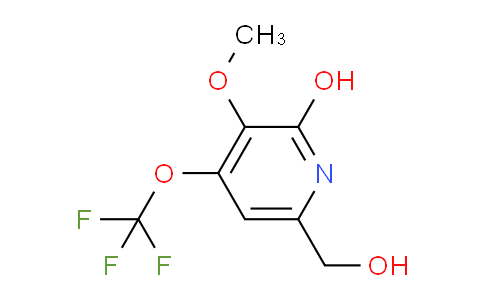 AM165972 | 1804774-33-1 | 2-Hydroxy-3-methoxy-4-(trifluoromethoxy)pyridine-6-methanol