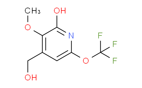 AM165974 | 1804774-38-6 | 2-Hydroxy-3-methoxy-6-(trifluoromethoxy)pyridine-4-methanol