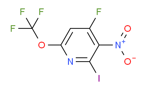 AM165975 | 1804429-23-9 | 4-Fluoro-2-iodo-3-nitro-6-(trifluoromethoxy)pyridine