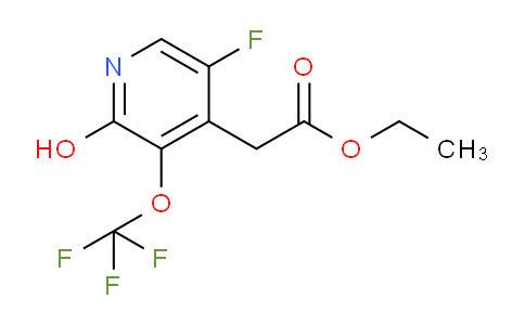AM165976 | 1804814-08-1 | Ethyl 5-fluoro-2-hydroxy-3-(trifluoromethoxy)pyridine-4-acetate