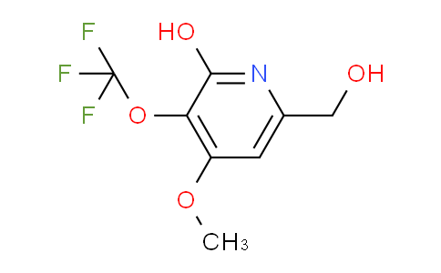 AM165977 | 1804770-70-4 | 2-Hydroxy-4-methoxy-3-(trifluoromethoxy)pyridine-6-methanol