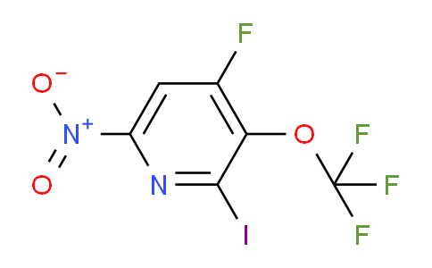 AM165978 | 1804312-83-1 | 4-Fluoro-2-iodo-6-nitro-3-(trifluoromethoxy)pyridine