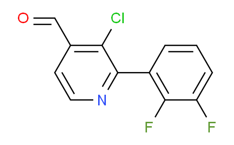AM16598 | 1261756-90-4 | 3-Chloro-2-(2,3-difluorophenyl)isonicotinaldehyde