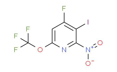 AM165981 | 1804320-10-2 | 4-Fluoro-3-iodo-2-nitro-6-(trifluoromethoxy)pyridine