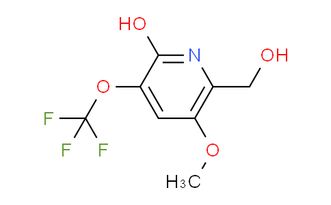 AM165982 | 1806035-30-2 | 2-Hydroxy-5-methoxy-3-(trifluoromethoxy)pyridine-6-methanol