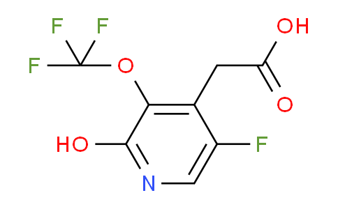 AM165983 | 1804336-27-3 | 5-Fluoro-2-hydroxy-3-(trifluoromethoxy)pyridine-4-acetic acid