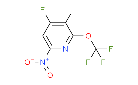 AM165984 | 1804823-83-3 | 4-Fluoro-3-iodo-6-nitro-2-(trifluoromethoxy)pyridine