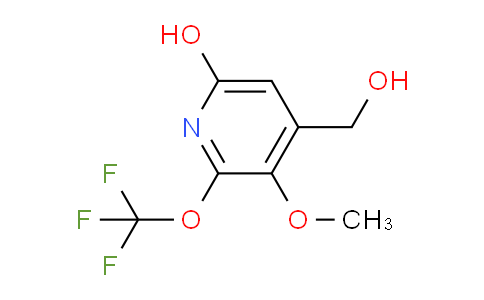 AM165985 | 1804770-79-3 | 6-Hydroxy-3-methoxy-2-(trifluoromethoxy)pyridine-4-methanol