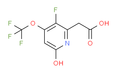 AM165986 | 1804766-67-3 | 3-Fluoro-6-hydroxy-4-(trifluoromethoxy)pyridine-2-acetic acid
