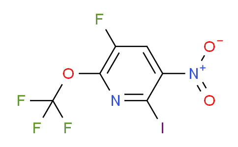 AM165987 | 1804309-51-0 | 5-Fluoro-2-iodo-3-nitro-6-(trifluoromethoxy)pyridine