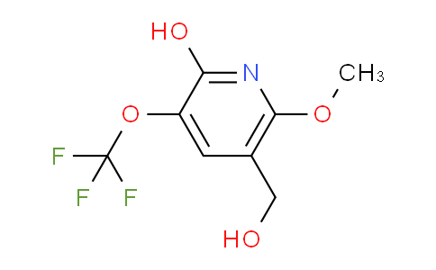 AM165988 | 1805984-35-3 | 2-Hydroxy-6-methoxy-3-(trifluoromethoxy)pyridine-5-methanol