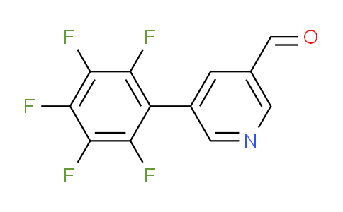 AM16599 | 1261608-07-4 | 5-(Perfluorophenyl)nicotinaldehyde