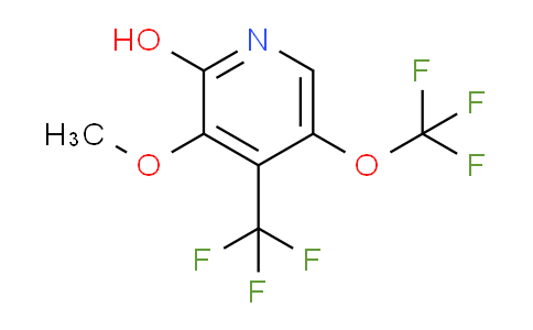 2-Hydroxy-3-methoxy-5-(trifluoromethoxy)-4-(trifluoromethyl)pyridine
